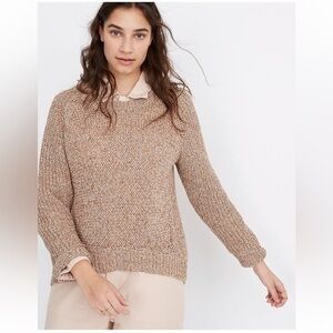 Marled Beverly Pullover Sweater